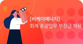 [비케이에너지(주)] [비케이에너지] 회계 총괄업무 부장급 채용 - 사람인