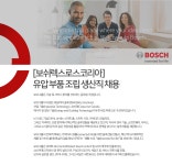 [(주)보쉬렉스로스코리아] [보쉬렉스로스코리아] 유압 부품 조립 생산직 채용 - 사람인