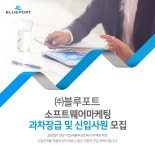 [(주)블루포트] ㈜블루포트 소프트웨어마케팅 과차장급 및 신입사원 모집 - 사람인