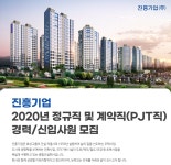 [진흥기업(주)] 진흥기업 2020년 정규직 및 계약직(PJT직) 경력/신입사원 모집 - 사람인