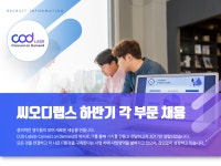 [(주)씨오디랩스] [씨오디랩스] 하반기 각 부문 채용 - 사람인