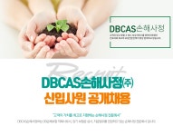 [디비씨에이에스손해사정(주)] DBCAS손해사정(주) 신입사원 공개채용 - 사람인