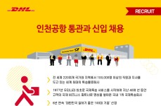 [(주)디에이치엘코리아] 인천공항 통관과 신입 채용 - 사람인