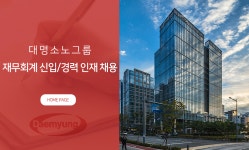 [(주)소노인터내셔널] 대명소노그룹 재무회계 신입/경력 인재 채용 - 사람인