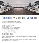 [경동물류(주)] [경동물류] 2017년 각 부문 수시(신입/경력) 채용 - 사람인