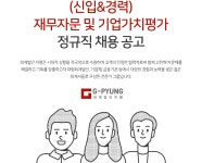 [회계법인지평] (신입&경력) 재무자문 및 기업가치평가 정규직 채용 공고 - 사람인