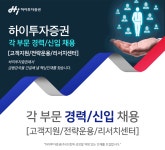 [(주)아이엠증권] 각 부문 경력/신입 채용 [고객지원/전략운용/리서치센터] - 사람인