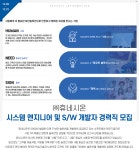 [(주)휴네시온] 시스템 엔지니어 및 S/W 개발자 경력직 모집 - 사람인