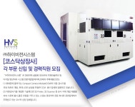 [(주)하이비젼시스템] [코스닥상장사] 각 부문 신입 및 경력직원 모집 - 사람인