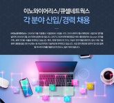 [주식회사 엘아이지아큐버] 이노와이어리스/큐셀네트웍스 각 분야 신입/경력 채용 - 사람인