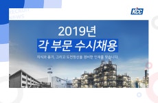 [(주)케이씨씨] [KCC] 2019년 각 부문 수시 채용 - 사람인