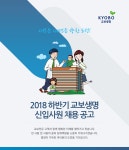 [교보생명보험(주)] 2018 하반기 교보생명 신입사원 채용공고 - 사람인