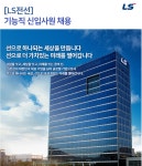 [엘에스전선(주)] [LS전선] 기능직 신입사원 채용 - 사람인