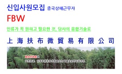 [(주)엠에스앤인터내셔날] 상해부포미무역유한공사 현지법인 채용 - 사람인