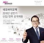 [(주)네오바이오텍] 네오바이오텍 2018년 상반기 신입/경력 공개채용 - 사람인