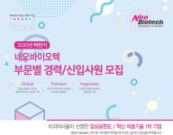 [(주)네오바이오텍] 부문별 경력/신입사원 모집 - 사람인