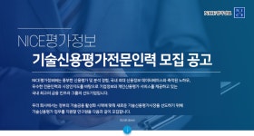 [나이스평가정보(주)] 기술신용평가전문인력 모집 공고 - 사람인
