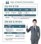 [한국폴리텍대학 전남캠퍼스] 2019년 전기통신네트워크 국비 교육생 모집 - 사람인