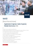 [(주)보쉬렉스로스코리아] [Bosch Rexroth Korea] Application Engineer, Sales Engineer, Mobile Electronics 채용 - 사람인