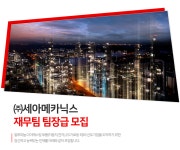 [(주)세아메카닉스] 재무팀 팀장급 모집 - 사람인