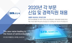 [(주)에스에프에이반도체] 2020년 각 부문 신입 및 경력직원 채용 - 사람인