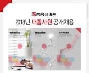 [쌍용레미콘(주)] 2018년 대졸사원 공개채용 - 사람인
