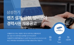 [삼성전기(주)] 렌즈 설계, 금형, 설비분야 경력사원 채용공고 - 사람인