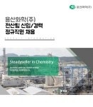[용산케미칼(주)] 전산팀 신입/경력 정규직원 채용 - 사람인