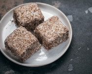 Cocoa Pop milk lamingtons | The Cook Up | Andy Bowdy | SBS Food Cocoa Pop milk lamingtons