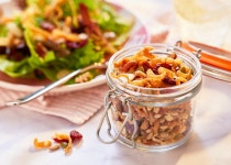 Salad topper | Vegetarian recipes | SBS Food Salad topper