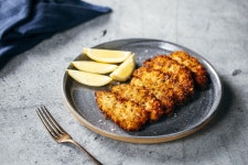 Marys famous chicken schnitzels | The Cook Up | Mary Theodosi | SBS Food Marys famous chicken schnitzels