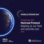 오존층의 구멍이 커지고 있다?