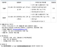 모집·채용 - 국립순천대학교 [(주)네비스메디칼] 채용 공고