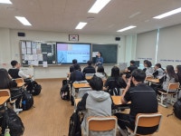 SCNU 뉴스 - 국립순천대학교 국립순천대학교 과학영재교육원, 광양골약중학교에서 ‘찾아가는 창의체험놀이터’ 운영 성료