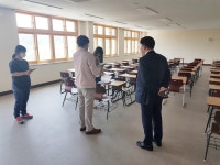 - 국립순천대학교 지역협력관 (구 에코힐링센터) 시설 점검
