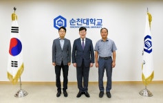 총장동정(구) - 국립순천대학교 전남농업기술원 과수연구소 조윤섭 소장 면담