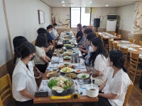 - 국립순천대학교 인예대 조교간담회