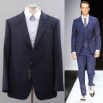 かんたんラ Emporio 無地スーツ チャコールグレー 50の通販 by HTs shop｜エンポリオアルマーニならラクマ Armani - J5194 美品... 