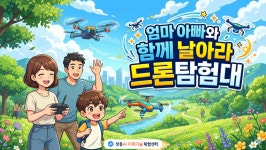 [（토） 10시 / 5~7세] 엄마아빠와 함께 날아라, 드론탐험대 （7월 4일） 상세내용 - 전체보기 - 교육/강좌 -신속예약