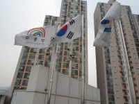 성동구 > 송정동 > 동네소개 및 소식 > 포토앨범 > 태극기가 펄럭입니다.