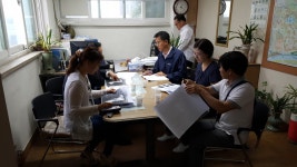 성동구 > 소통/참여 > 온라인신청 > 사랑의 pc > 사근동 공공복합청사 입주TF팀 현장 점검 실시