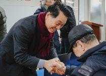 서대문구의회 누리집 - 의정활동 > 의정활동사진 (제목 : 신촌경로당 회장 취임식) 서대문구의회