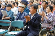서대문구의회 누리집 - 의정활동 > 의정활동사진 (제목 : 경로당 지도자 순회 교육) 서대문구의회