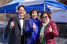 서대문구의회 누리집 - 의정활동 > 의정활동사진 (제목 : 홍제2동 주민센터 윷놀이 대회) 서대문구의회