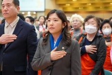 서대문구의회 누리집 - 의정활동 > 의정활동사진 (제목 : 노인 일자리 사업 발대식 및 안전교육 (노인회지회)) 서대문구의회