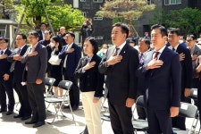 서대문구의회 누리집 - 의정활동 > 의정활동사진 (제목 : 홍제동 효성해링턴플레이스 경로당 개소식) 서대문구의회