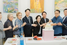 서대문구의회 누리집 - 의정활동 > 의정활동사진 (제목 : 구립 홍은2동 경로당 개소식) 서대문구의회