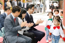 서대문구의회 누리집 - 의정활동 > 의정활동사진 (제목 : 남가좌 새롬도서관 재개관식) 서대문구의회