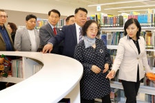 서대문구의회 누리집 - 의정활동 > 의정활동사진 (제목 : 남가좌 새롬도서관 재개관식) 서대문구의회