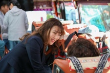 서대문구의회 누리집 - 의정활동 > 의정활동사진 (제목 : 경로당 지도자 수련회 환송 행사) 서대문구의회